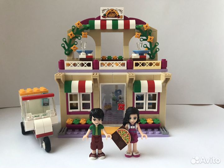 Lego friends 41311 Пиццерия. Оригинал