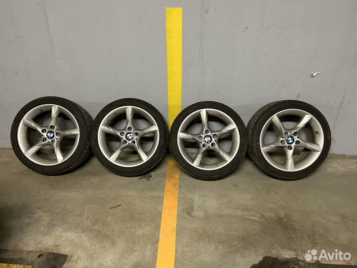 Оригинальные диски BMW с шинами