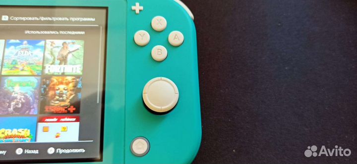 Nintendo switch lite