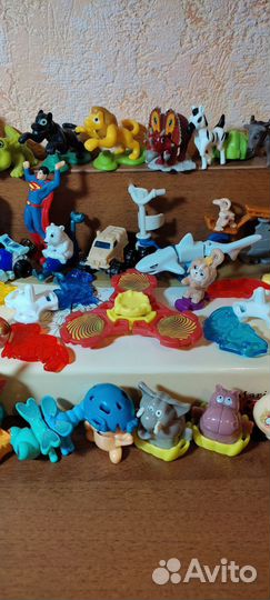 Фигурки Kinder