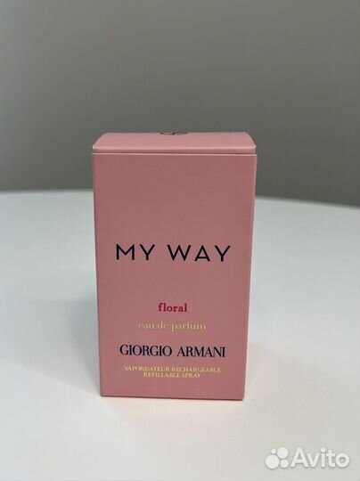 EDP Armani My Way 30 мл новая из Германии оригинал