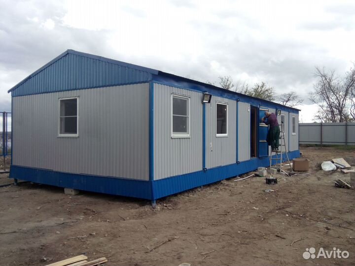 Модульные здания из блок контейнеров