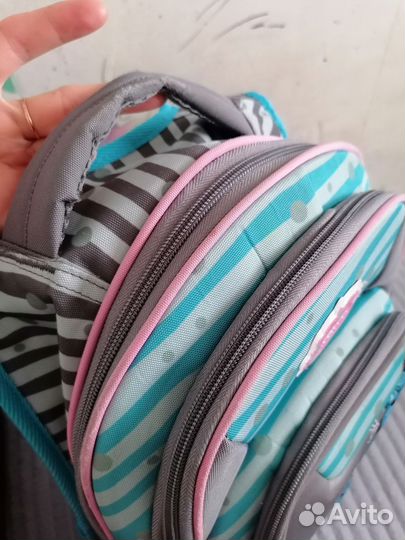 Рюкзак школьный для девочки Across