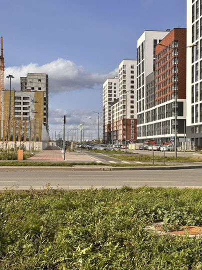 2-к. квартира, 40,5 м², 3/9 эт.