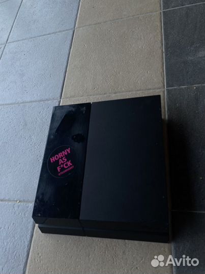 Sony PS4 FAt-500 гб памяти