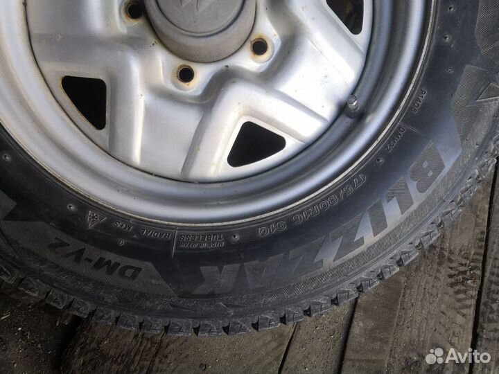 Jimny 175/80R16 5*139,7