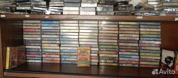 Аудиокассеты