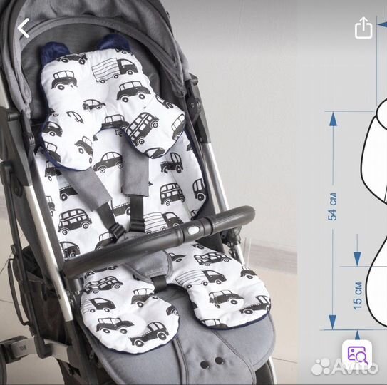 Коляска Car baby Polo classic 2 в 1