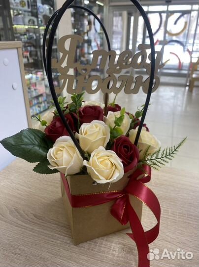 Мыльные розы