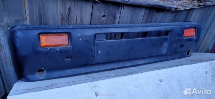 Передний бампер ока