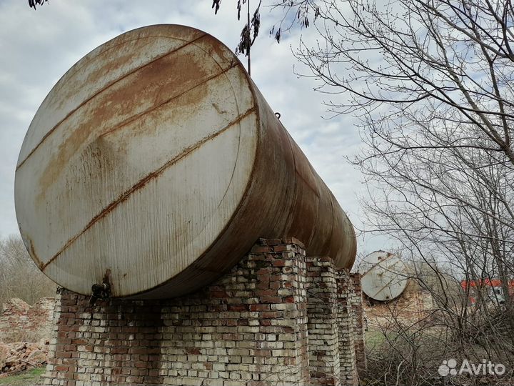 Емкость стальная бу