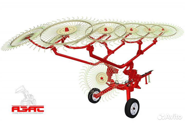 Грабли АЗАС ГВКП-7.10 «BRAVO», 2022