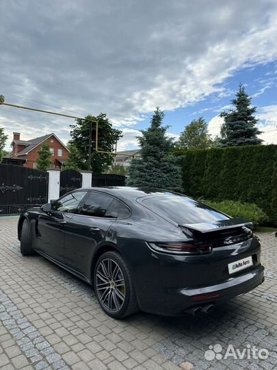 Porsche Panamera 4 3.0 AMT, 2017, 88 000 км