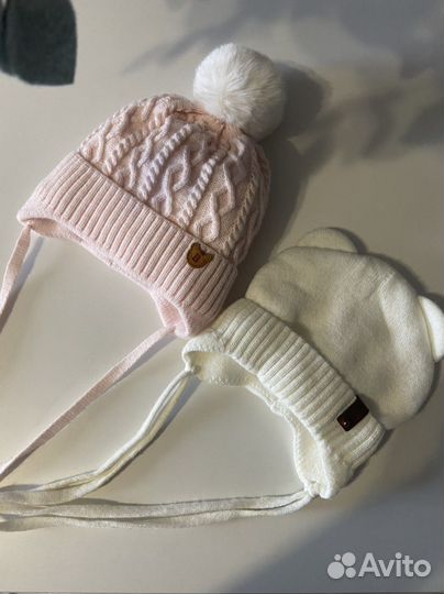 Шапка для новорожденных