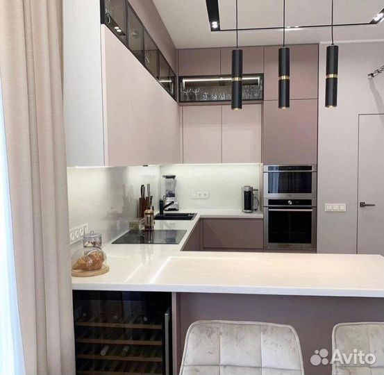 Красивые кухни в современном стиле