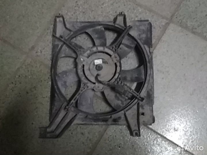 Диффузор охлаждения в сборе Элантра 2002гэ