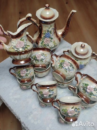 Сервиз чайно- кофейный