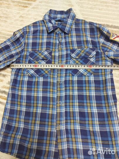 Рубашка, джинсы