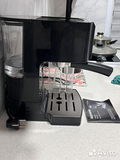 Кофемашина redmond