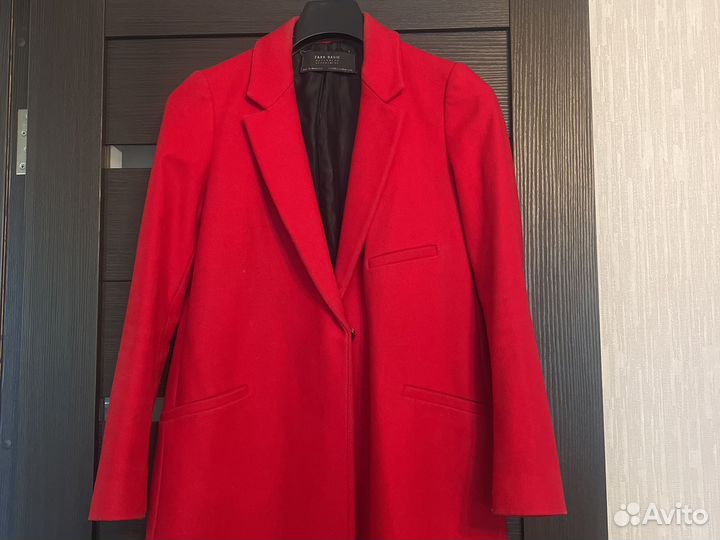 Пальто женское zara