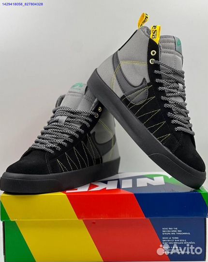 Кроссовки Nike Blazer Mid (Арт.69974)