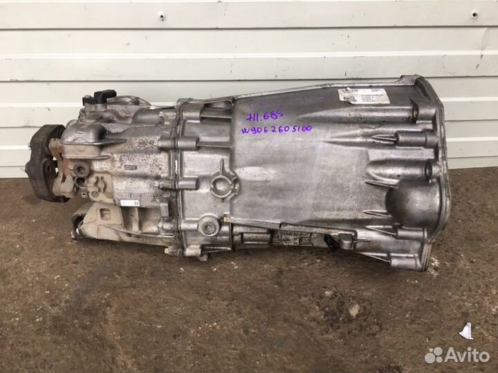 МКПП 711.685 VW Crafter 2.0 TDI