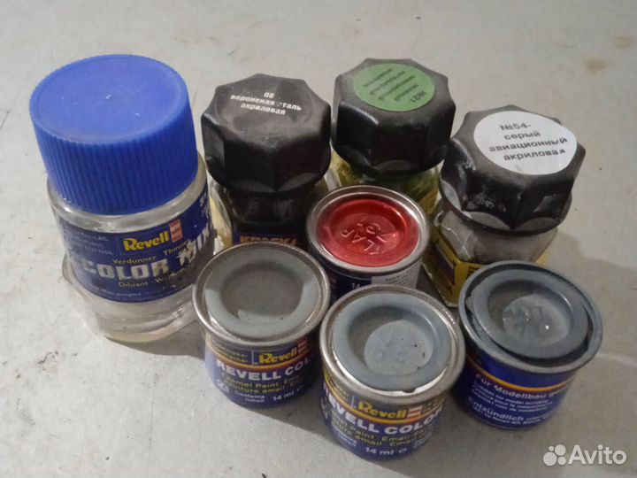 Краски для моделиста