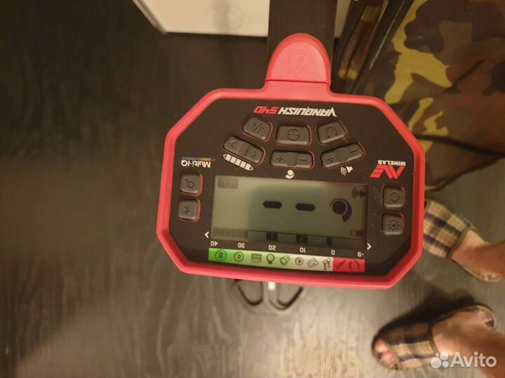 Металлоискатель minelab vanquish 540