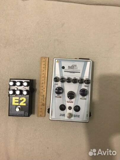 Ламповый преамп ReallAmp EN 4.5