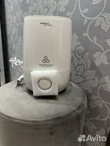Увлажнитель воздуха Scarlett Comfort новый