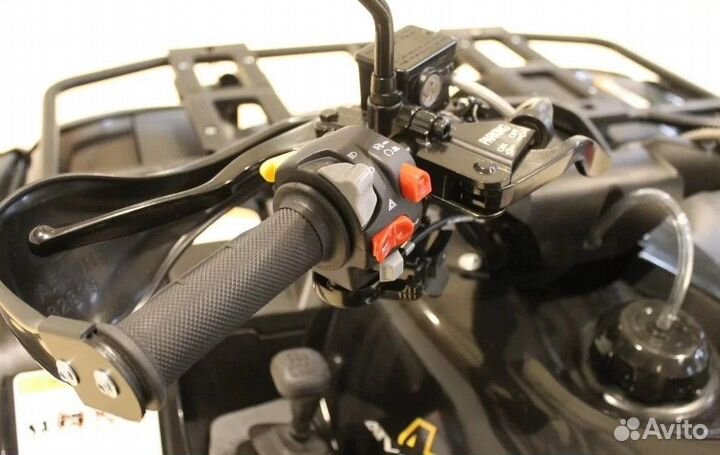 Бензиновый квадроцикл Stels ATV 500 YS Leopard