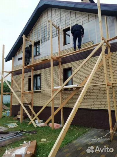 Бригада строители