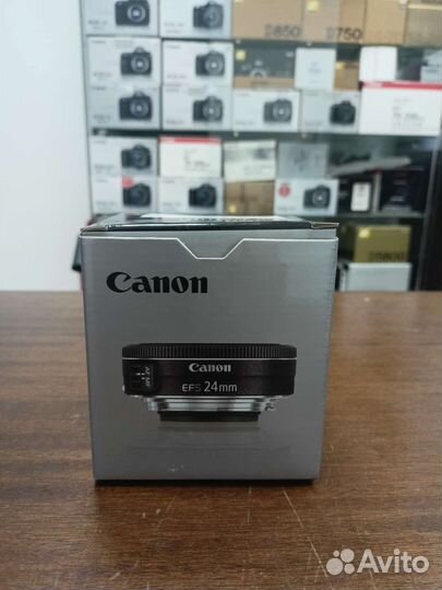 Canon EF-S 24mm f/2.8 STM