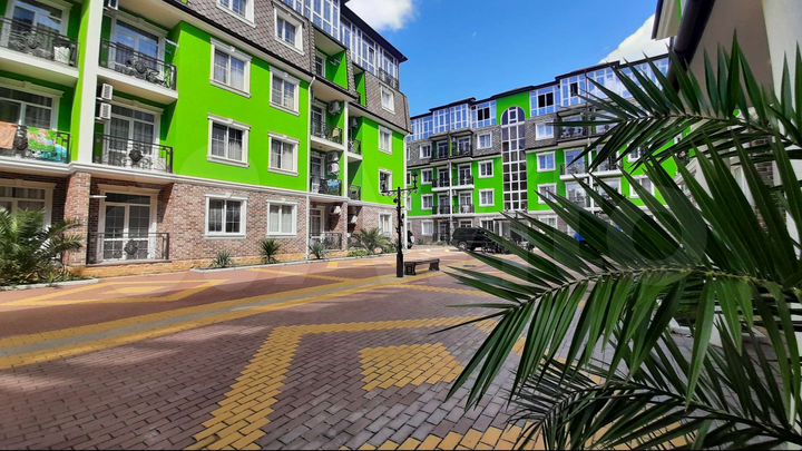 2-к. квартира, 38 м², 4/5 эт.