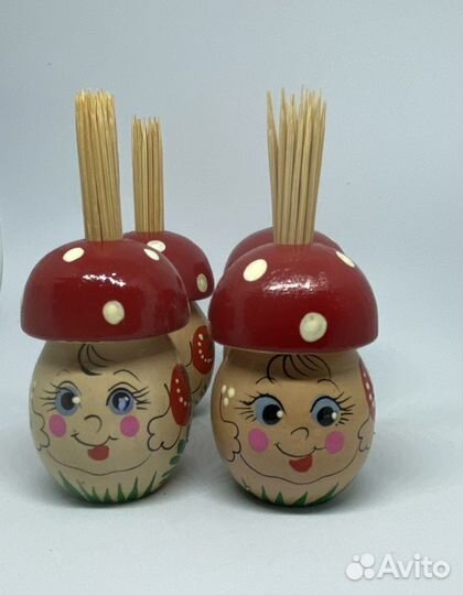 Грибочки для зубачисток