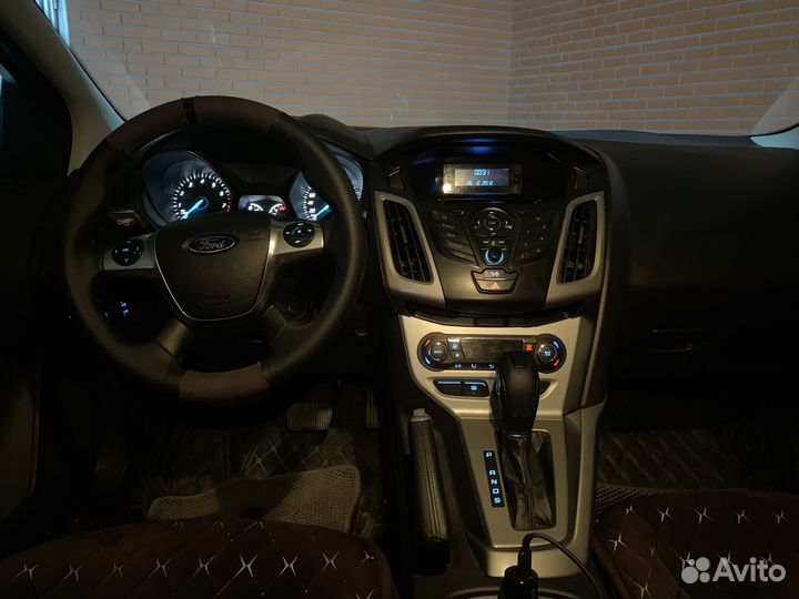 Сиденья ford focus 3