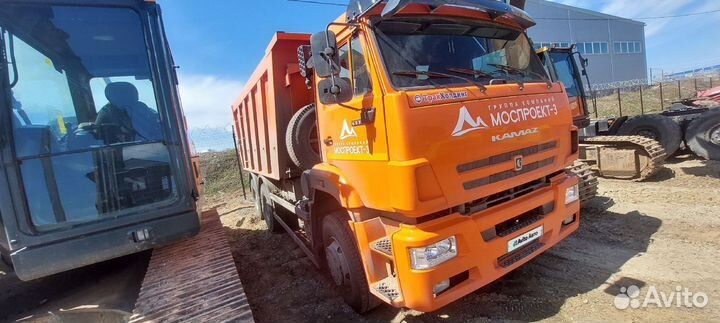 КАМАЗ 6520, 2022