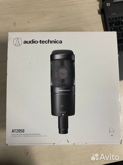 Микрофон Audio-Technica AT2050, черный