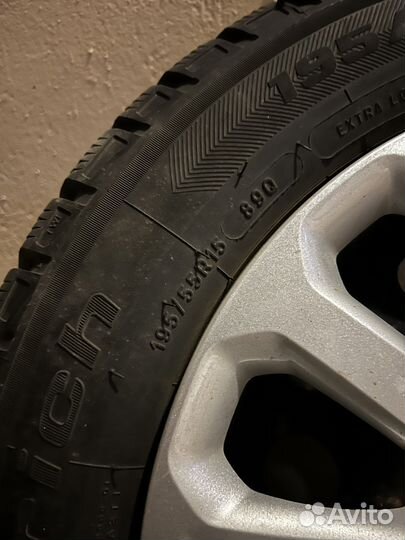 Колеса форд фиеста mk6 на дисках