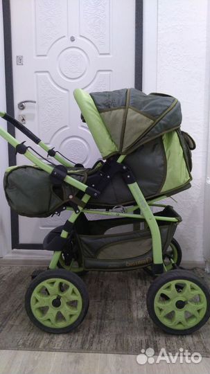 Коляска-трансформер Adamex Gustaw 2