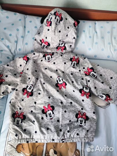 Ветровка на девочку