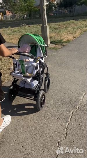 Коляска 2 в 1