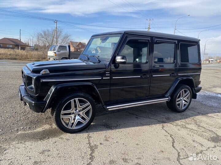 Mercedes-Benz G-класс 3.2 AT, 1995, 275 000 км