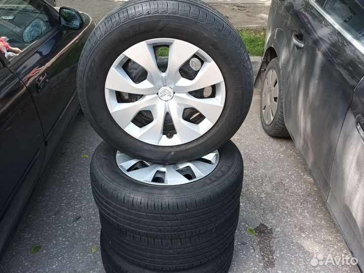 Колеса R16 и R15 4х108 пежо, ситроен