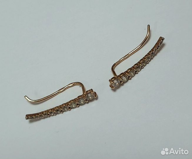 Серьги Золото 585пробы