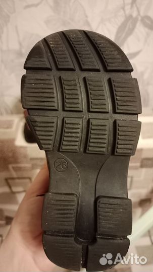 Ботинки демисезонные