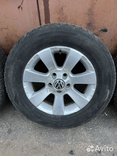 Комплект колес R16 Volkswagen Tiguan