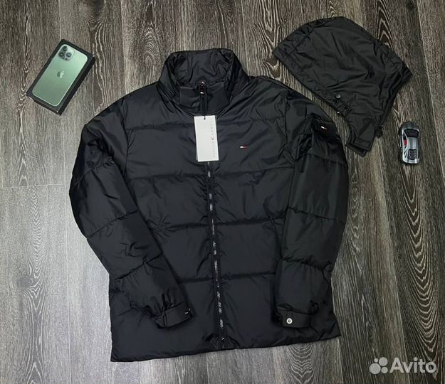 Легкие куртки Tommy Hilfinger люкс