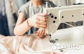 Швейный цех принимает заказы на пошив одежды