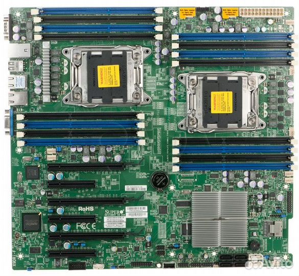 Материнская плата Supermicro X9DRi LGA2011